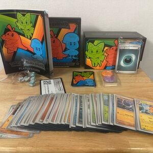 Pokémon Paldea Evolved Elite Trainer Box Bundle ETB Lot Opened Plus Cards Bulk